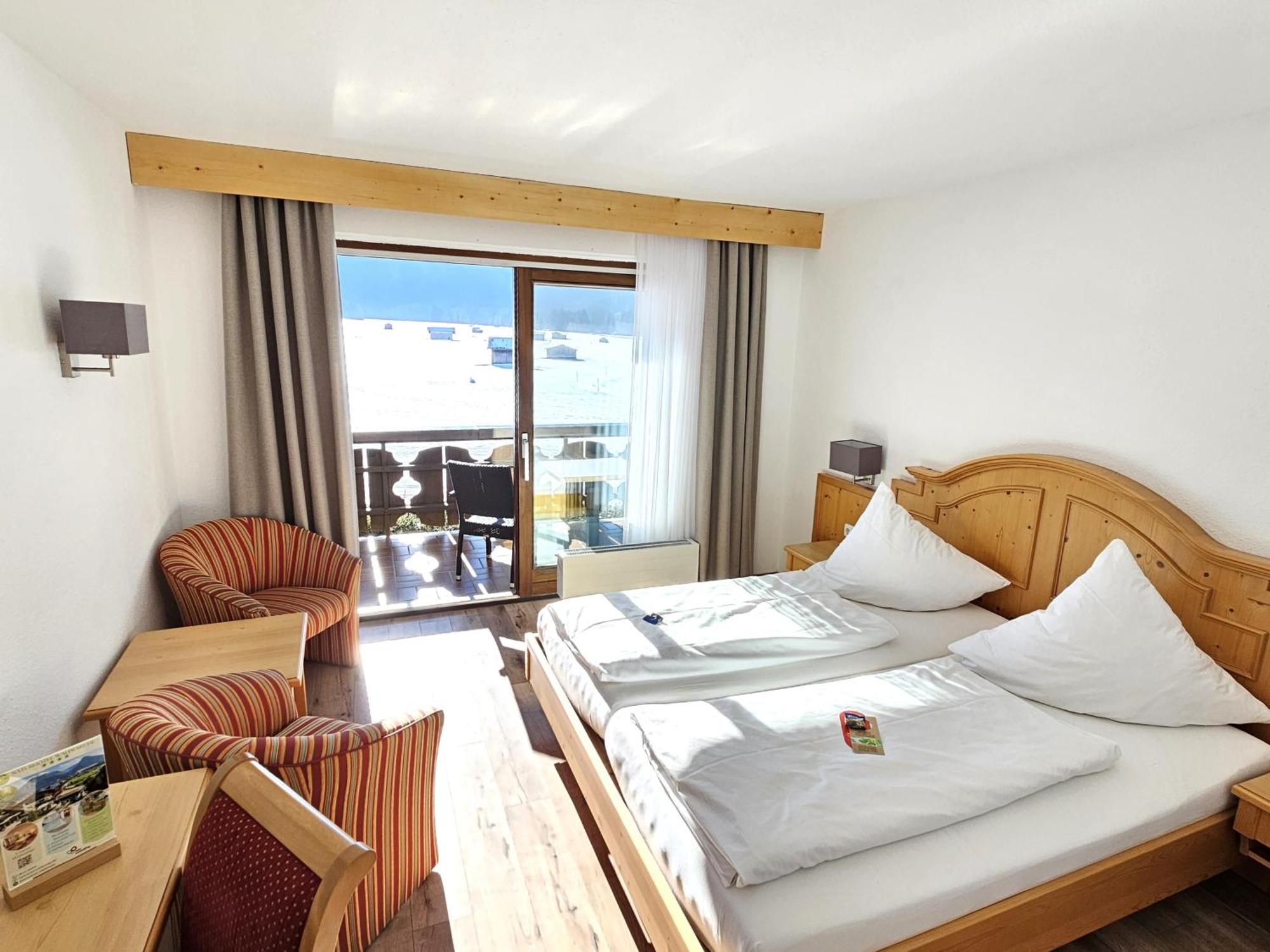 Hotel Cafe Fuggerhof โอเบอร์สทดอร์ฟ ภายนอก รูปภาพ