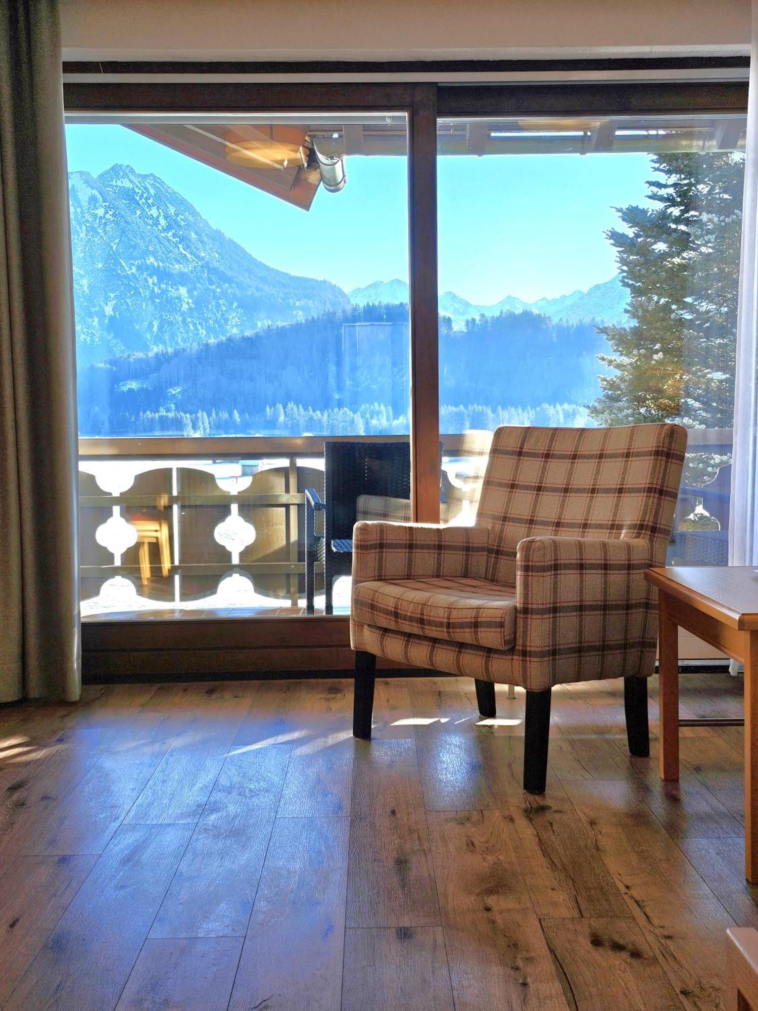 Hotel Cafe Fuggerhof โอเบอร์สทดอร์ฟ ภายนอก รูปภาพ